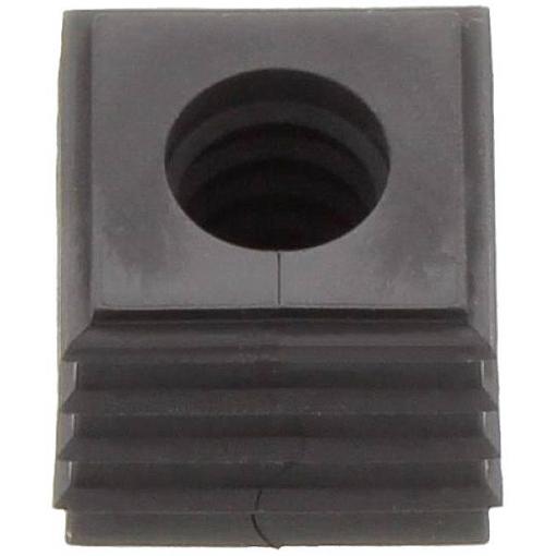 CONTA-CLIP KDS-DE 10-11 BK termoplastický elastomer , černá, 10 ks