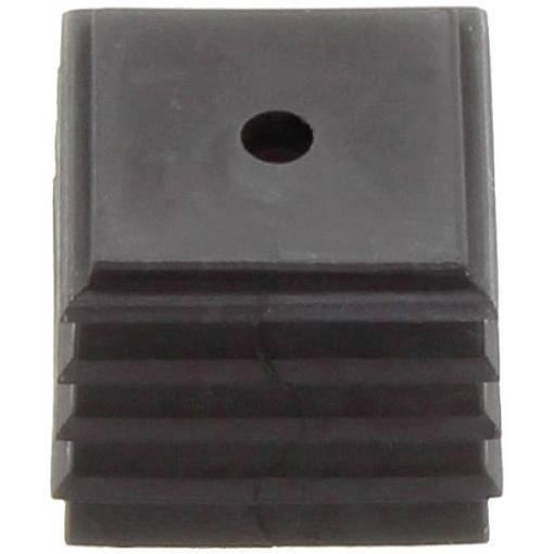 CONTA-CLIP KDS-DE 3-4 BK termoplastický elastomer , černá, 10 ks