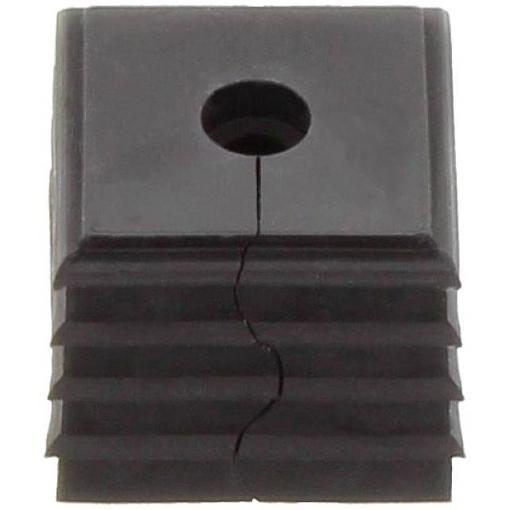 CONTA-CLIP KDS-DE 5-6 BK termoplastický elastomer , černá, 10 ks