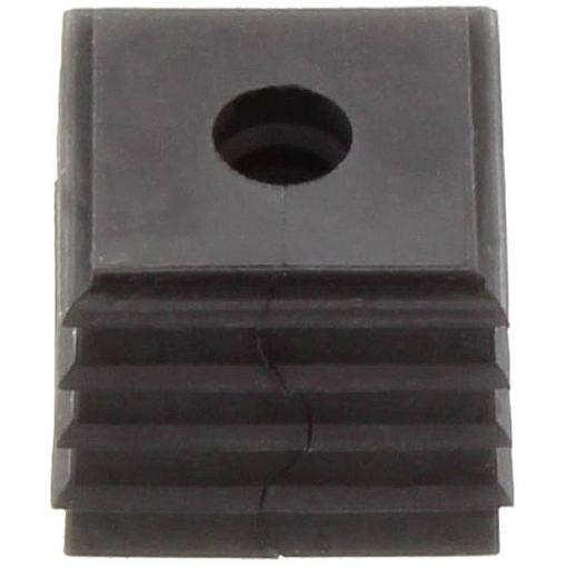 CONTA-CLIP KDS-DE 6-7 BK termoplastický elastomer , černá, 10 ks