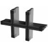 CONTA-CLIP KDS-Inlay 6 BK polyamid 6.6, černá, 5 ks