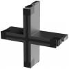 CONTA-CLIP KDS-Inlay 4 BK polyamid 6.6, černá, 5 ks
