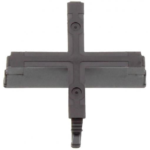 CONTA-CLIP KDS-Inlay 4 BK polyamid 6.6, černá, 5 ks