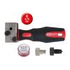 KS Tools 122.1215 Univerzální sada na lemování brzdových trubek FLAC 4,75 mm, 4 ks