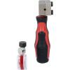 KS Tools 122.1215 Univerzální sada na lemování brzdových trubek FLAC 4,75 mm, 4 ks