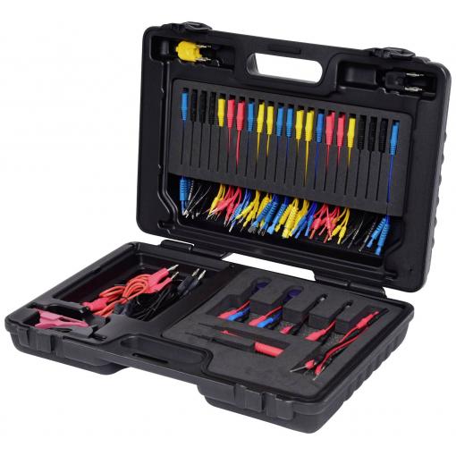 KS Tools 150.0950 12/24V Master diagnostika.Sada testovacích a měřicích kabelů, 92 ks