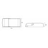 Deko Light BASIC, DIM, Multi CC, IE-12D LED driver konstantní proud 12 W 500 mA 15 - 52 V 1 ks