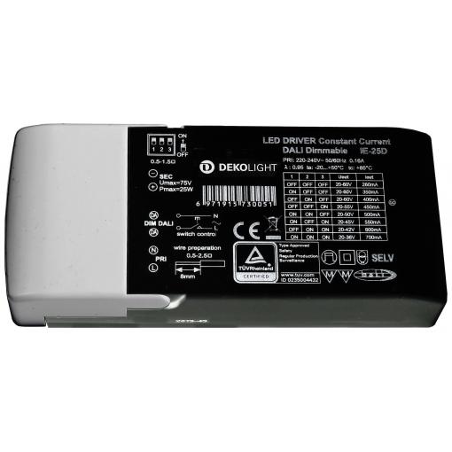 Deko Light BASIC, DIM, Multi CC, IE-25D LED driver konstantní proud 25 W 260 - 700 mA 20 - 60 V 1 ks