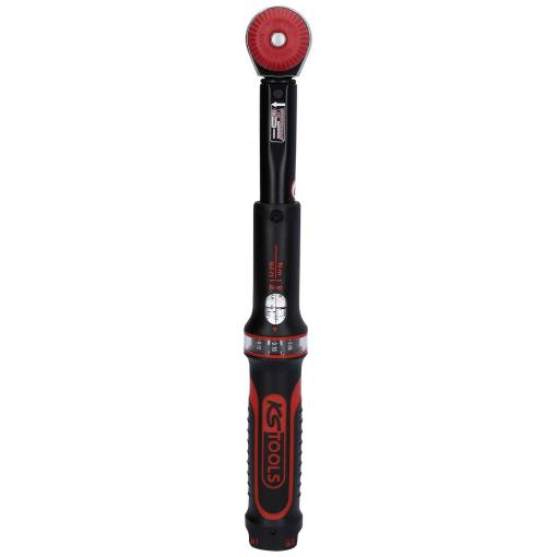 KS Tools ERGOTORQUE®precision, momentový klíč, s ráčnou, 1/4 (6,3 mm), 1 - 5 Nm