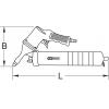 KS Tools 515.3900 pneumatický mazací lis 6.3 bar