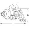 KS Tools 515.3270 NEW-53030 pneumatický rázový šroubovák