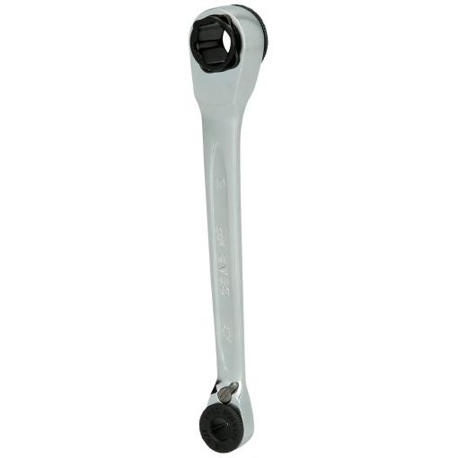 KS Tools 5.034.678 503.4678 Oboustranný ráčnový klíč s mini bity 124.50 mm