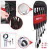 KS Tools 503.4255 sada očkoplochých klíčů 5dílná Délka klíče (cm) (jen pro nadpis) 19 mm