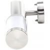 Deko Light Porrima II 731107 nástěnné světlo GU10 stříbrná