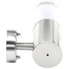 Deko Light Porrima II 731107 nástěnné světlo GU10 stříbrná