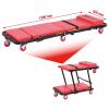 KS Tools 500.8000 servisní lehátko na kolečkách (d x š x v) 1200 x 420 x 145 mm