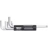 KS Tools Winkelschraubendrehersatz 2-10mm Kugelkopf im Halter sada klíčů 2 8dílná