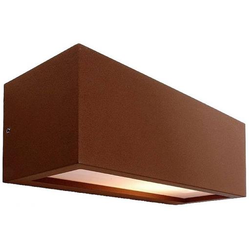 Deko Light Rilongo B 730331 nástěnné světlo E27 hnědá