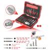 KS Tools 150.7060 sada šroubováků, 1/4 (6,3 mm), 34dílná, NEW-46647