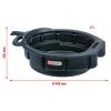 KS Tools 150.9360 150.9360 odkapávač oleje (Ø x v) 445 mm x 145 mm 17 l