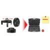 KS Tools 150.9350 Sada olejových filtrů 3/8, 30 ks