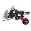 KS Tools 914.0008 svěrák, 914.0008, Šířka čelistí: 200 mm, Rozpětí (max.): 200 mm