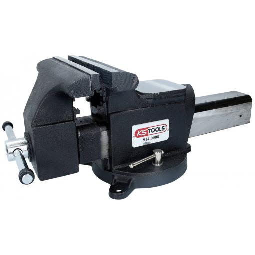KS Tools 914.0008 svěrák, 914.0008, Šířka čelistí: 200 mm, Rozpětí (max.): 200 mm