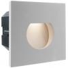 Deko Light Abdeckung silber grau rund für Light Base II COB Outdoor 930423 kryt stříbrná