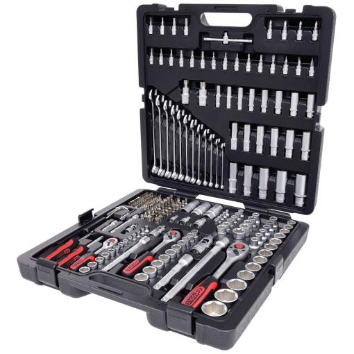 KS Tools sada nástrčných klíčů, palcový , 216dílný, 917.0216