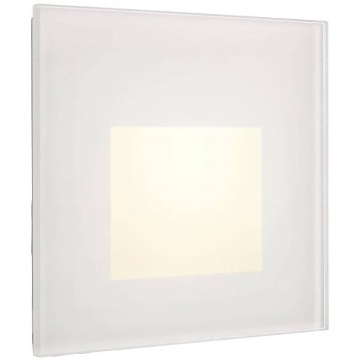 Deko Light Abdeckung milchig eckig für Alwaid 930480 kryt bílá (RAL 9016)
