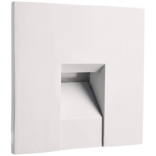 Deko Light Abdeckung eckig weiß für Alwaid 930482 kryt bílá (RAL 9016)