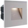 Deko Light Abdeckung silber grau eckig für Light Base II COB Outdoor 930417 kryt stříbrná