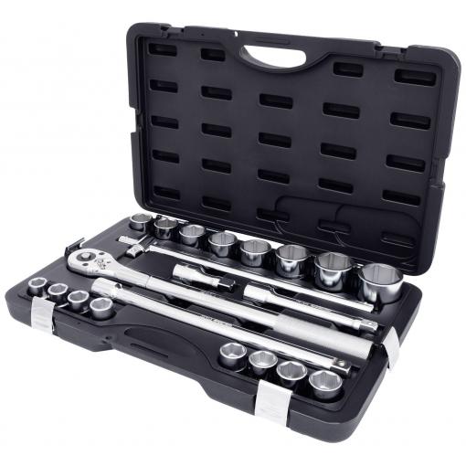 Brilliant Tools 911.0721 sada nástrčných klíčů, 21dílná, NEW-61360
