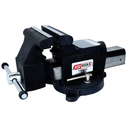 KS Tools 914.0005 svěrák, 914.0005, Šířka čelistí: 130 mm, Rozpětí (max.): 140 mm