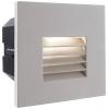 Deko Light Abdeckung silber grau Gitter für Light Base II COB Outdoor 930414 kryt stříbrná