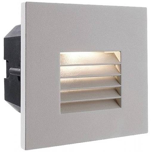 Deko Light Abdeckung silber grau Gitter für Light Base II COB Outdoor 930414 kryt stříbrná