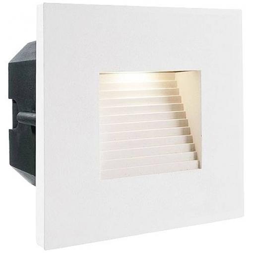 Deko Light Abdeckung weiß eckig für Light Base II COB Outdoor 930416 kryt bílá