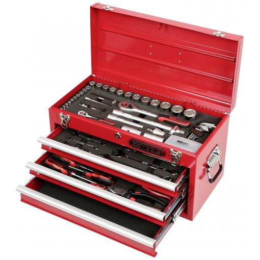 KS Tools 911.0100 911.0100 sada nářadí univerzální v kufříku 100dílná
