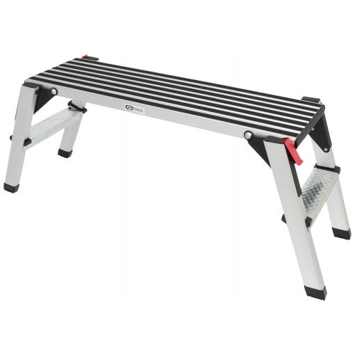 KS Tools 800.0960 800.0960 hliník pracovní plošina skládací černostříbrná 7300 g