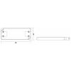 Deko Light FLAT, CV, UT12V/6W LED driver konstantní napětí 6 W 0 - 500 mA 12 V 1 ks