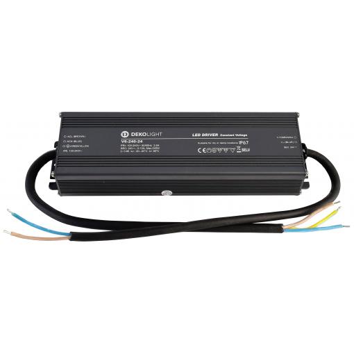 Deko Light IP, CV, V6-240-24 LED driver 240 W 0 mA - 10 A 24 V 1 ks