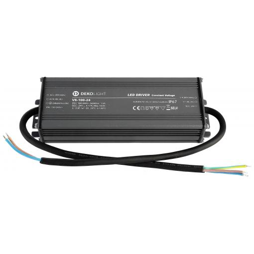 Deko Light IP, CV, V6-100-24 LED driver konstantní napětí 100 W 0 - 4170 mA 24 V 1 ks