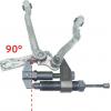 KS Tools 670.0075 Vyrážeč svorníků s hydraulickým vřetenem