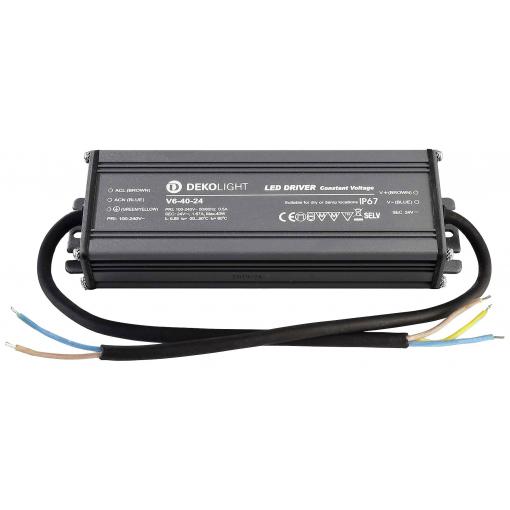 Deko Light IP, CV, V6-40-24 LED driver konstantní napětí 40 W 0 - 1670 mA 24 V 1 ks