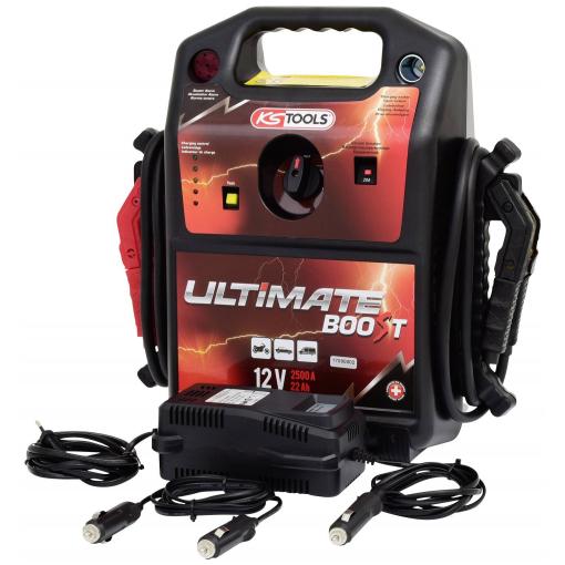 KS Tools systém pro rychlé startování auta 550.1810, 550.1810, max. startovací proud 850 A