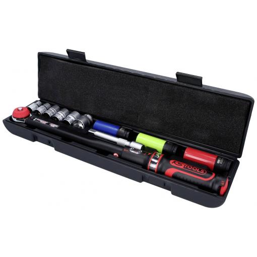 KS Tools ERGOTORQUE®precision, 516.2400, sada (momentový klíč), s ráčnou, 1/2 (12,5 mm), 20 - 200 Nm