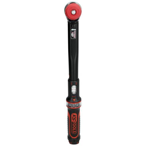 KS Tools ERGOTORQUE®precision, 516.1432, momentový klíč, s ráčnou, 1/2 (12,5 mm), 20 - 100 Nm