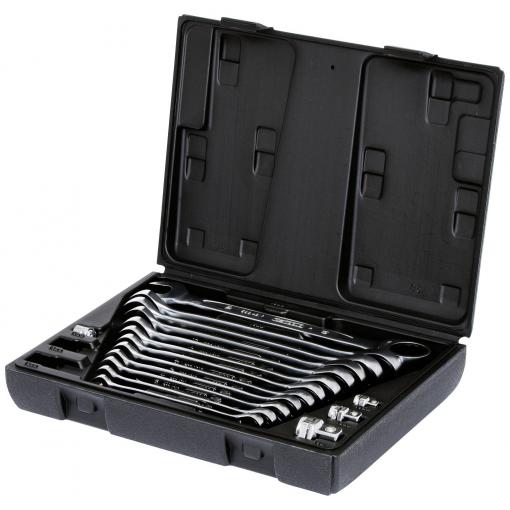KS Tools 503.4266 sada očkoplochých klíčů 16dílná Délka klíče (cm) (jen pro nadpis) 19 mm