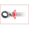 KS Tools 503.4565 503.4565 očkový klíč Délka klíče (cm) (jen pro nadpis) 10 - 19 mm