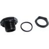 TRU COMPONENTS HX-PF-M24 M24 PA66 černá 1 ks